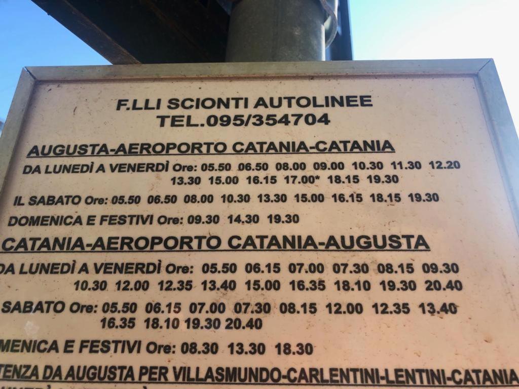 Casamore Аугуста Екстериор снимка